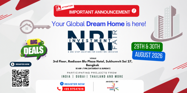 NRI Investment Fair Bangkok 2026